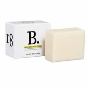 Beekman 1802 Milk Bar + Retinol gentle nighttime exfoliating facial bar